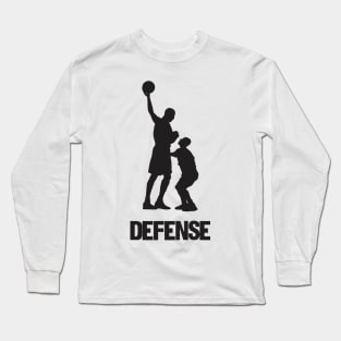 Defense - Basketball Shirt Long Sleeve T-Shirt